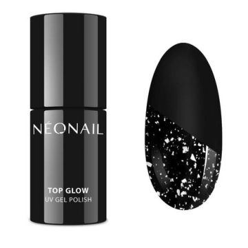 8806-7 Top Glow Silver Flakes - Neonail