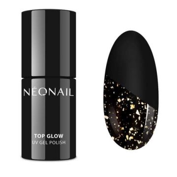 8703-7 Top Glow Gold Flakes - Neonail