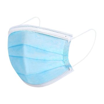 Face Mask 50pcs - BLUE