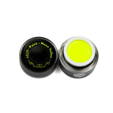 Paint Gel 5ml - Neon Yellow 