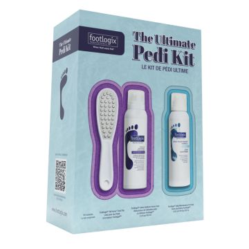 The Ultimate Pedi kit - Footlogix