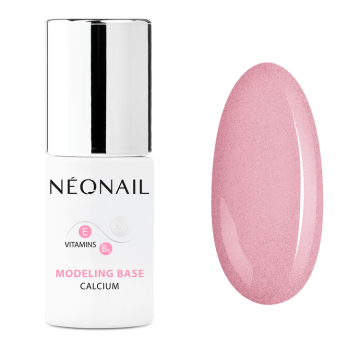 Modeling Base Calcium 7.2ml - Luminous pink - Neonail