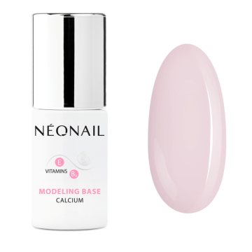 Modeling Base Calcium 7.2ml - Basic pink - Neonail