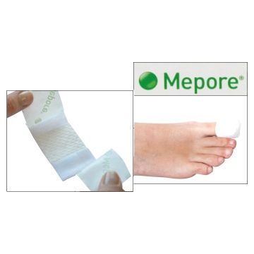 Mepore op rol 7cm x 2m