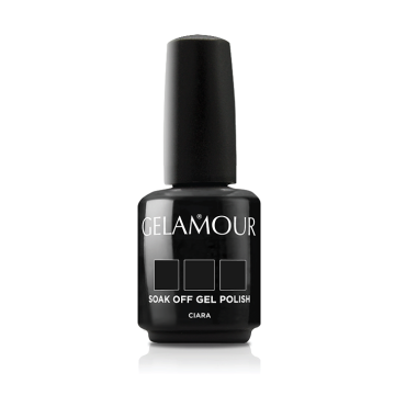 Gel Polish #018 Passionate Noir - GA