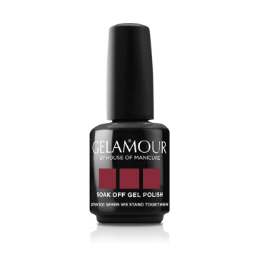 Gel Polish #W101 When We Stand Together - GA