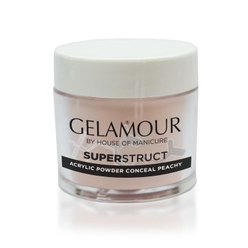 Superstruct Acrylic Powder Conceal Peachy 25gr - GA