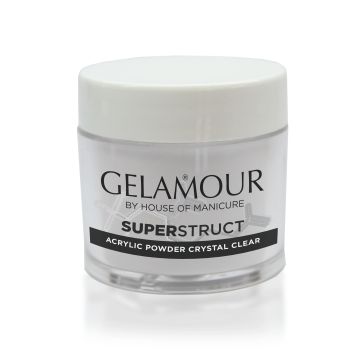 Superstruct Acrylic Powder Crystal Clear 25gr - GA