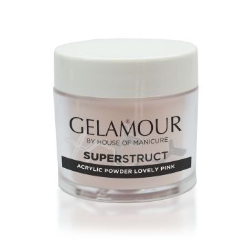 Superstruct Acrylic Powder Lovely Pink 25gr - GA