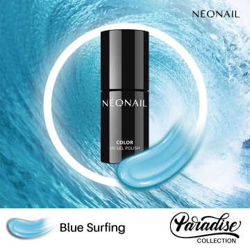 8520-7 Blue Surfing - Neonail