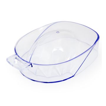 Manicure Bowl Clear