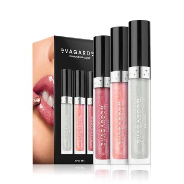 Lip Gloss Diamond Chic Set - EG