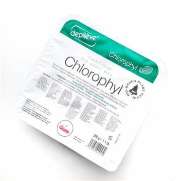 Depilève Traditionele Chlorophylhars 2x500g