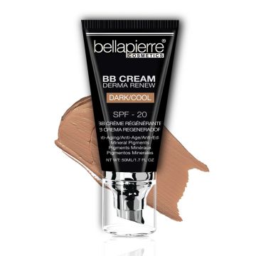 Derma Renew BB Cream Dark Cool- Bellapierre