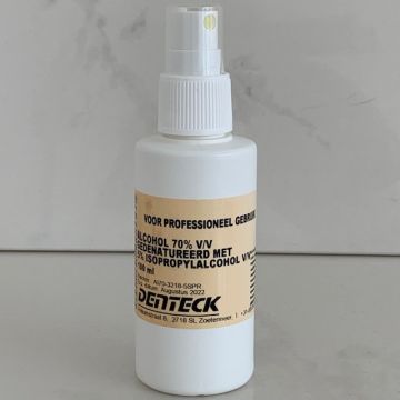 Denteck alcohol 70% +5% isopropyl