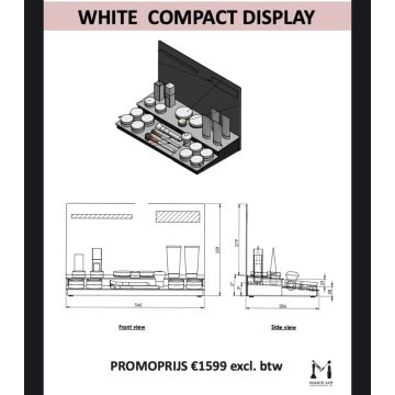 New White Compact Display 2022