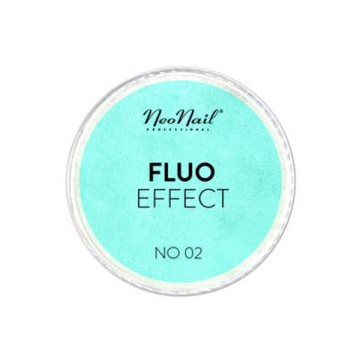 Powder Fluo Effect 02 - Blue Green 