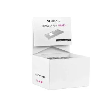 Remover Foil Wraps - Neonail 100 stuks