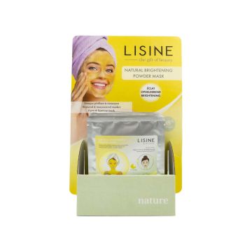 Display Natural Brightening Powder Mask - Lisine