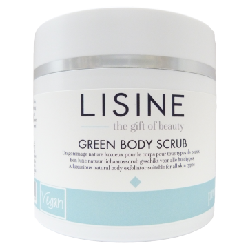 Green Body Scrub 250ml - PRO