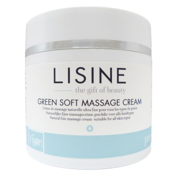 Green Soft Massage Cream 250ml - PRO