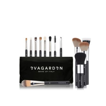 Set Complete 13 Brushes + Brush Holder - EG