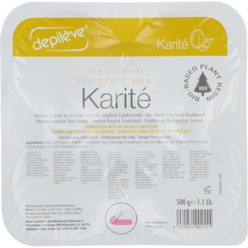 Karité Filmhars Parels 500gr - Depilève 