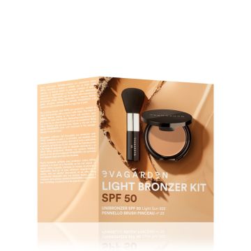 Sunude light Unibronzer kit SPF50