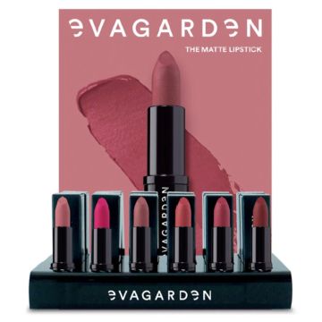 The Matte Lipstick Display - BESTSELLER