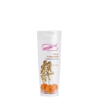 Milk Cleanser Calendula 200ml - Depilève 