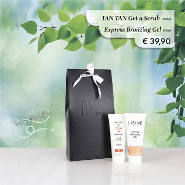 Geschenkdoos Express Bronzing - Lisine