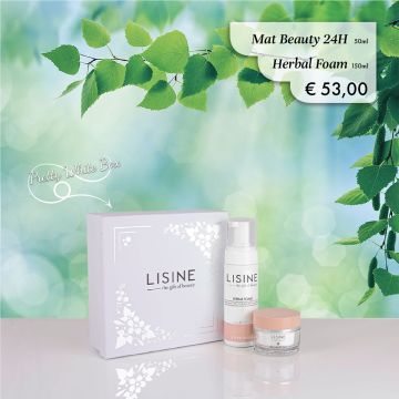 Geschenkdoos Oily Skin - Lisine