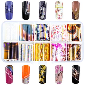 Nail Foil Box 18 - ENS