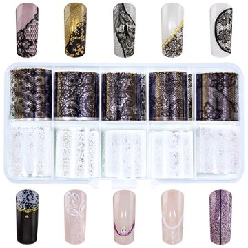 Nail Foil Box 6 - ENS