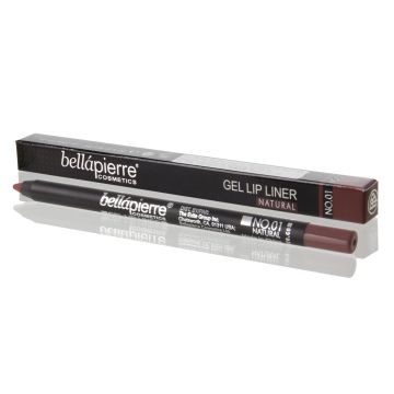 Gel Lip Liner Natural - Bellapierre