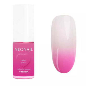 Baby Boomer Airbrush - Neon Pink - NEONAIL