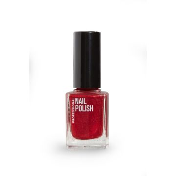 Nail Polish Red Metal 11ml