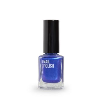 Nail Polish Blue Sparkle 11ml