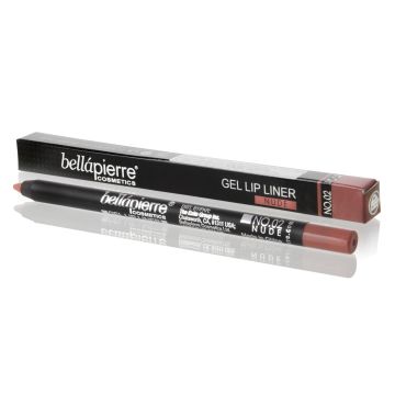 Gel Lip Liner Nude - Bellapierre