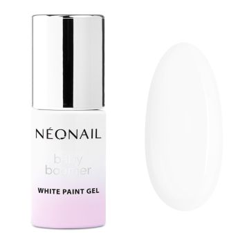 Baby Boomer - White Paint gel 7.2ml - Neonail