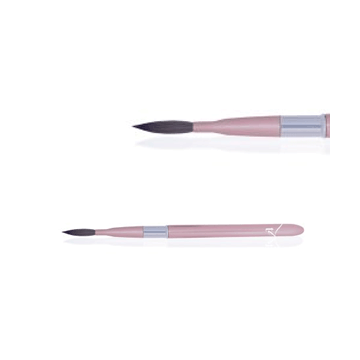 Pink Studio Sculpting Brush #8