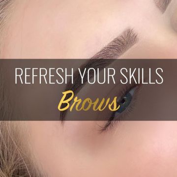 REFRESH YOUR SKILLS - BROW MAPPING TUTORIAL