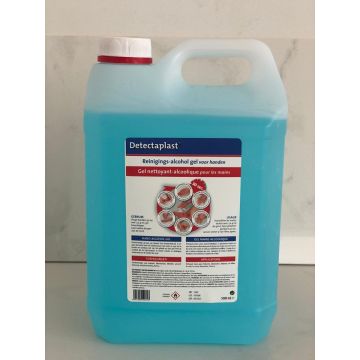 Reinigings-alcohol gel voor handen 5l - Dectaplast