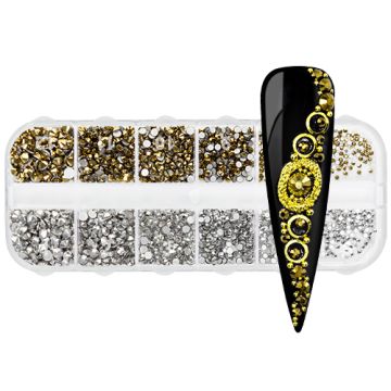 NailArt RhineStones Box 03 - ENS