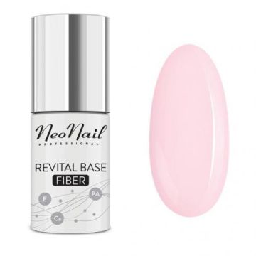 Revital Base Fiber Rosy Blush 7,2 ml - Neonail