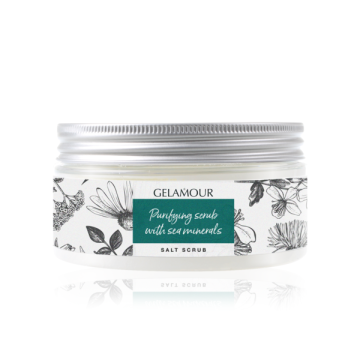 Salt Scrub 300ml- Gelamour