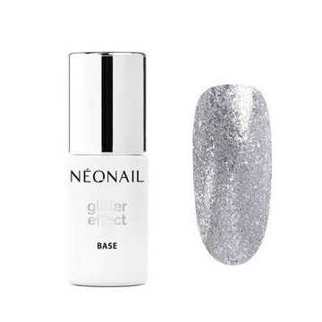 9880-7 Glitter Effect Base Effect Silver Twinkle 