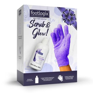 Scrub & Glow Holiday Kit - Footlogix