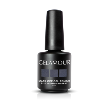 Gelamour #210 Shimmering Gray 15ml