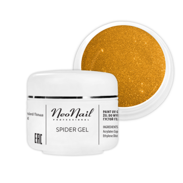 Spider Gel Gold